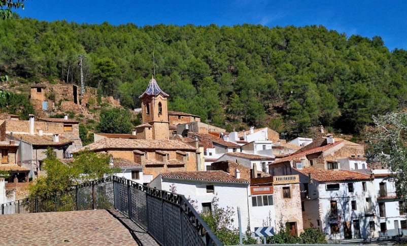 Castell de l'Alcúdia de Veo, Spain